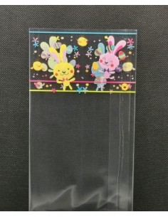 Sachet fond plat motif...