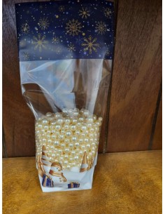 Sachet fond carton motif... 2