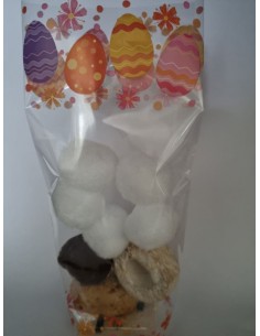 Sachet fond carton motif...
