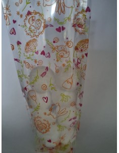 Sachet fond carton motif...