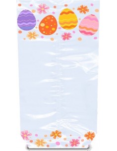 Sachet fond plat motif...