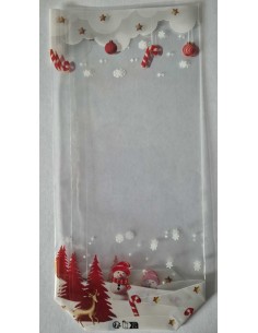 Sachet fond carton motif... 2