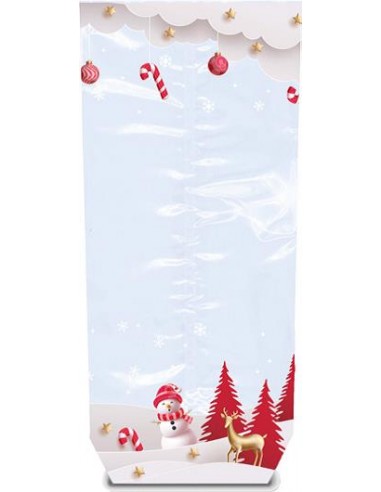 Sachet fond carton motif SUCRE D'ORGE...