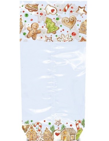 Sachet fond carton motif PETITS...