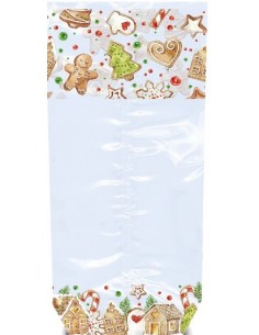 Sachet fond carton motif...
