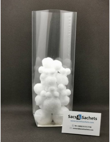Sachet fond carton neutre - 250 x 380 mm -...