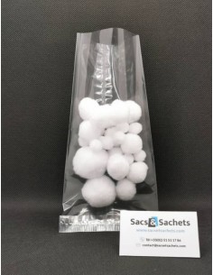 Sachet fond plat neutre -... 2