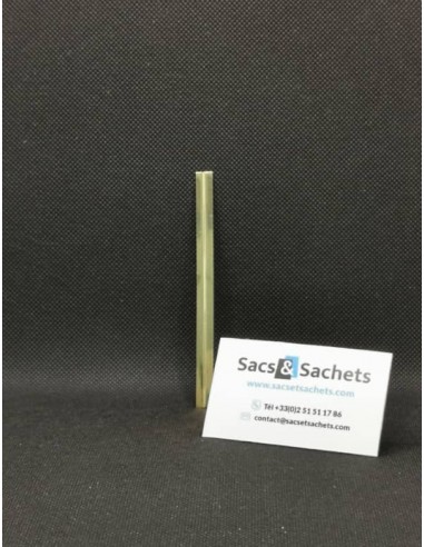 Twist de fermeture Or - 7 mm x 90 mm - Boite de...