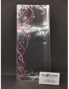 Sachet fond plat motif Noël... 2