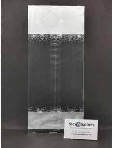 Sachet fond plat motif Noël... 2