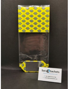 Sachet fond carton motif... 2