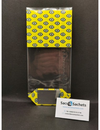 Sachet fond carton motif Régional...