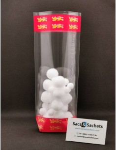 Sachet fond carton motif... 2