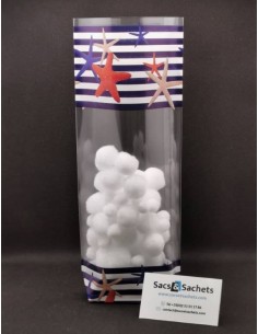 Sachet fond carton motif... 2