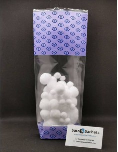 Sachet fond carton motif... 2