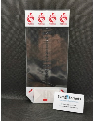 Sachet fond carton motif Régional Vendée - 120...