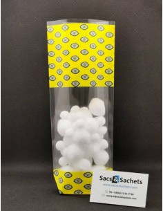 Sachet fond carton motif... 2