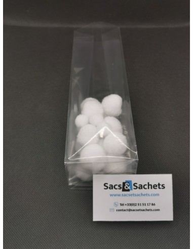 Sac SOS Neutre 120 mm x 300 mm - soufflets...