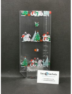 Sachet fond carton motif...