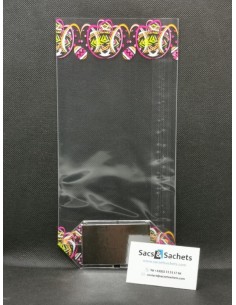 Sachet fond carton motif... 2