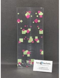 Sachet fond plat motif... 2