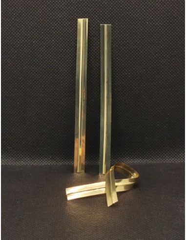 Twist de fermeture Or - 7 mm x 90 mm - Boite de...