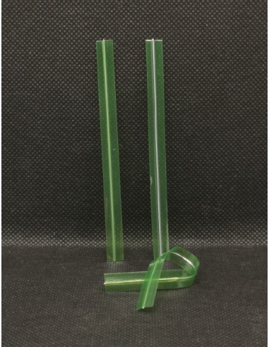 Twist de fermeture Vert - 7 mm x 90 mm - Boite...