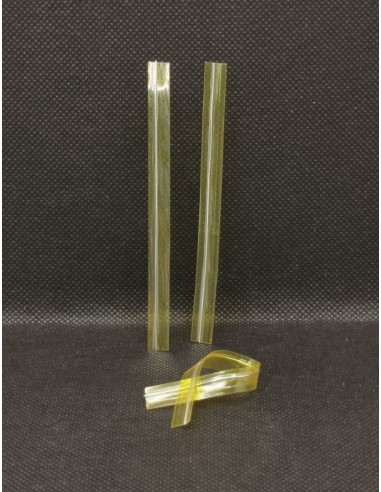 Twist de fermeture Jaune - 7 mm x 90 mm - Boite...