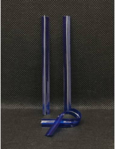 Twist de fermeture Bleu - 7 mm x 90 mm - Boite...