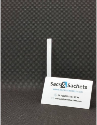 Twist de fermeture Blanc - 7 mm x 90 mm _ Boite...