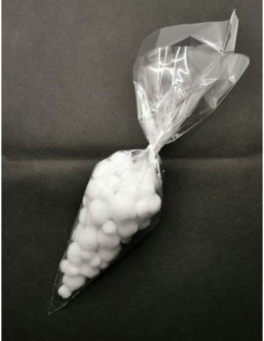 Sachet cône neutre - 320 mm x 265 mm - carton...