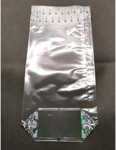Sachet fond carton motif Régional Bretagne -...