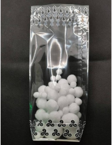 Sachet fond carton motif Régional Bretagne -...