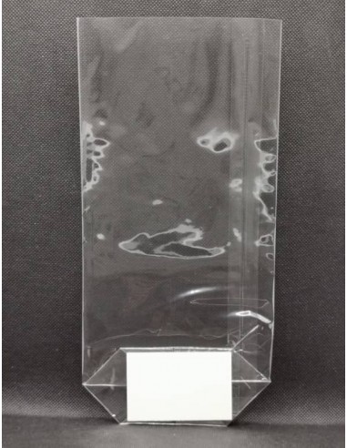 Sachet fond carton neutre cellophane...
