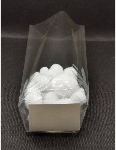 Sachet fond carton neutre cellophane Biosourcé...