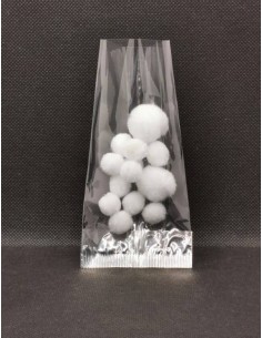 Sachet fond plat neutre...