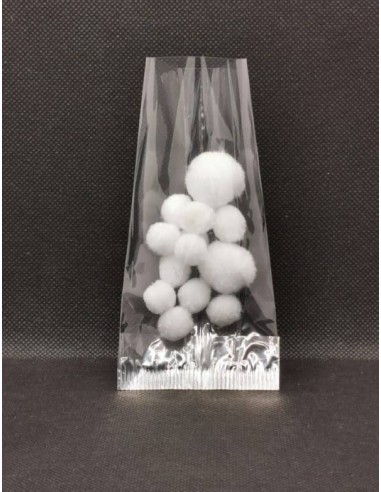Sachet fond plat neutre cellophane...