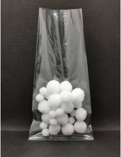 Sachet fond plat neutre...