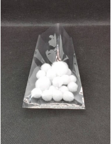 Sachet fond plat neutre cellophane...
