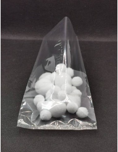 Sachet fond plat neutre cellophane imperméable...