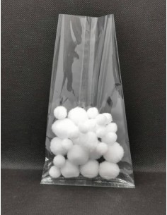 Sachet fond plat neutre...