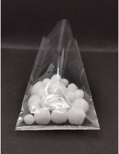 Sachet fond plat neutre cellophane imperméable...