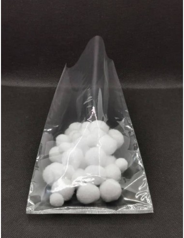 Sachet fond plat neutre cellophane imperméable...