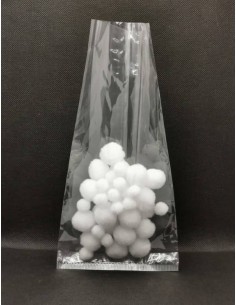 Sachet fond plat neutre...