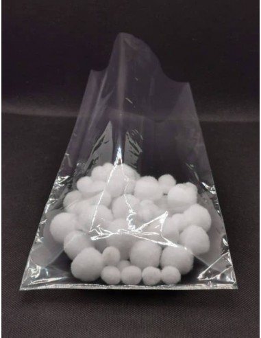 Sachet fond plat neutre cellophane imperméable...