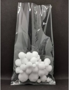 Sachet fond plat neutre...