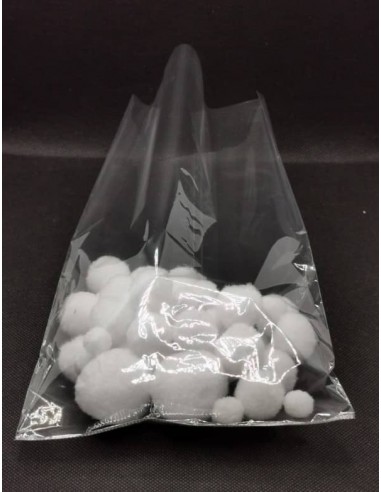 Sachet fond plat neutre cellophane imperméable...