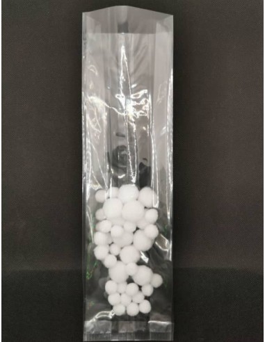 Sachet soufflet neutre cellophane imperméable...