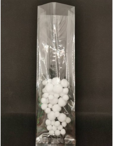 Sachet soufflet neutre cellophane imperméable...