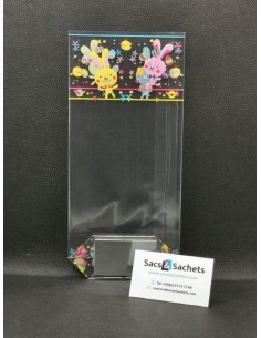 Sachet fond carton motif... 2